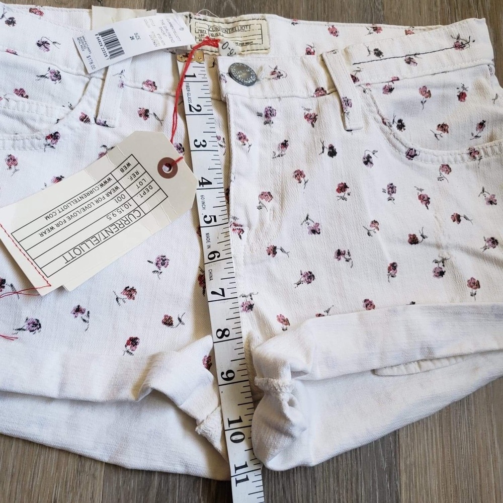 NWT Current/Elliott shorts - Picture 4 of 16